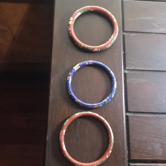 Antique Porcelain Bracelet (3)